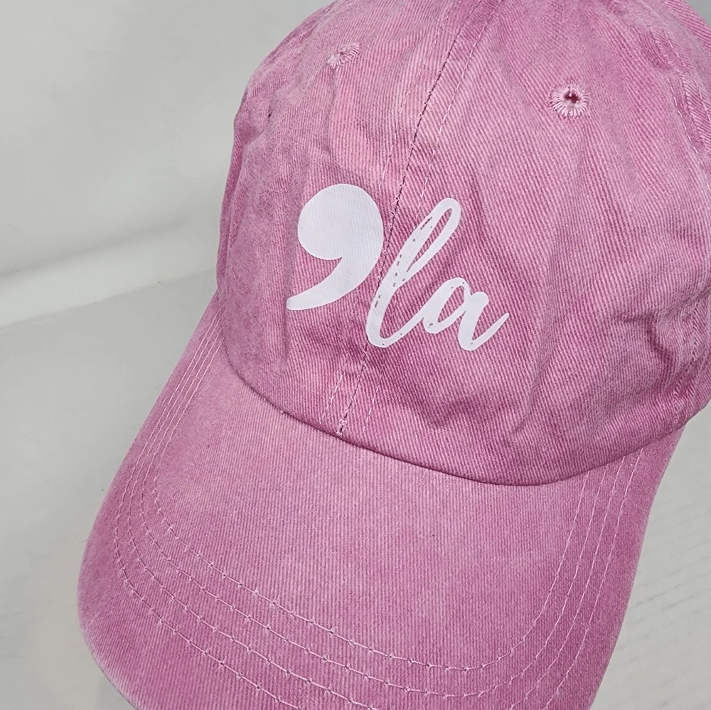 Kamela Harris‎ New Pink Ball Cap Cotton Adjustable Women's Hat One Size